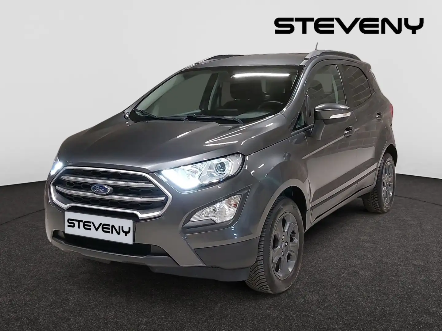Ford EcoSport BUSINESS CLASS 1.0i EcoBoost 125CV AUTO *GPS*CLIM* Grigio - 1