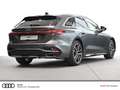 Audi A5 AVANT TFSI AHK-klappbar Navi Leder digitales Sound Grijs - thumbnail 4