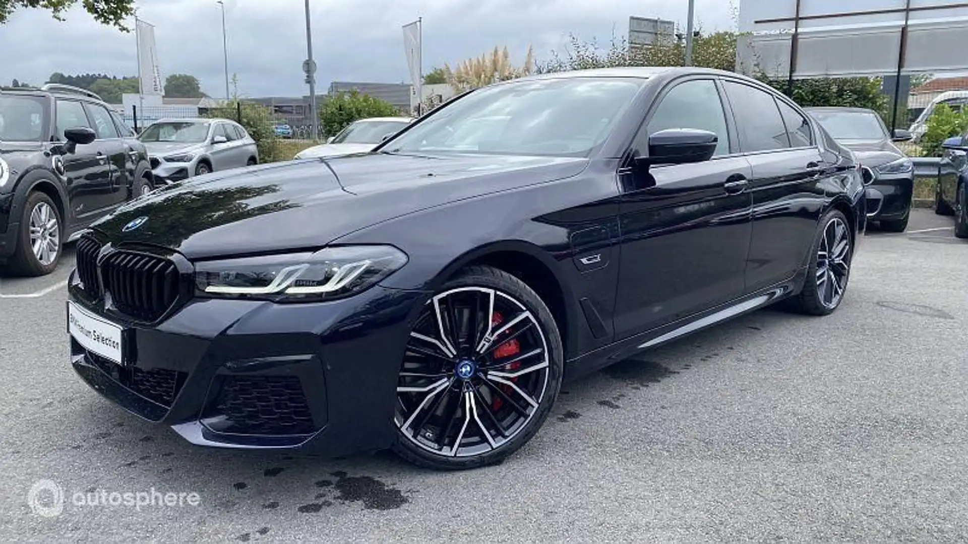 BMW 545 545eA xDrive 394ch M Sport Steptronic - 1