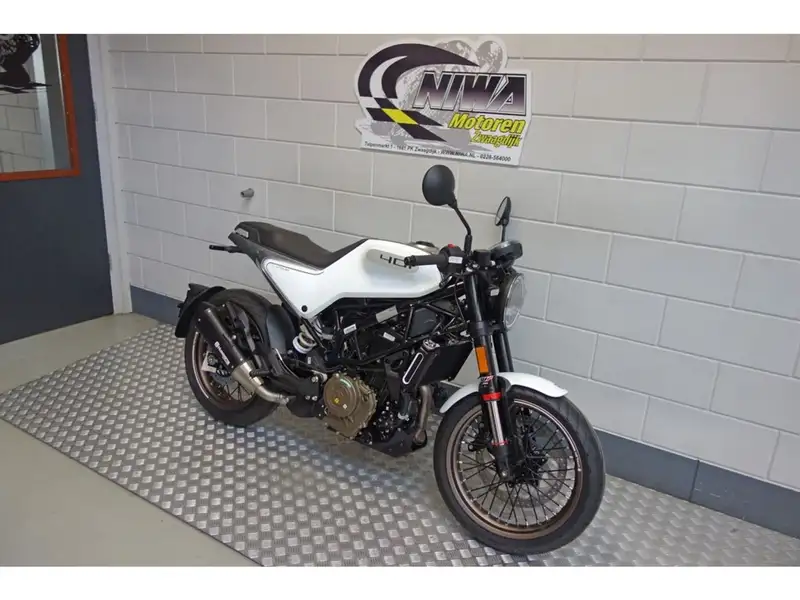 Husqvarna Vitpilen - foto 2