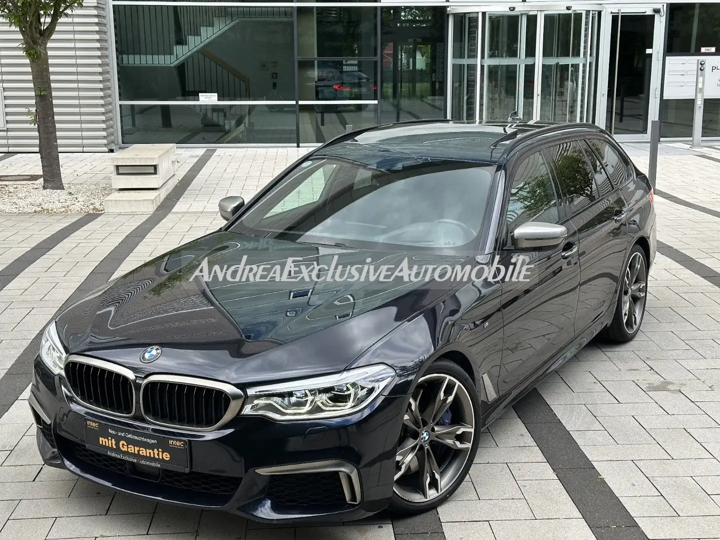 BMW 550 D xDrive Touring Panorama/AHK/  TOPZUSTAND Noir - 1
