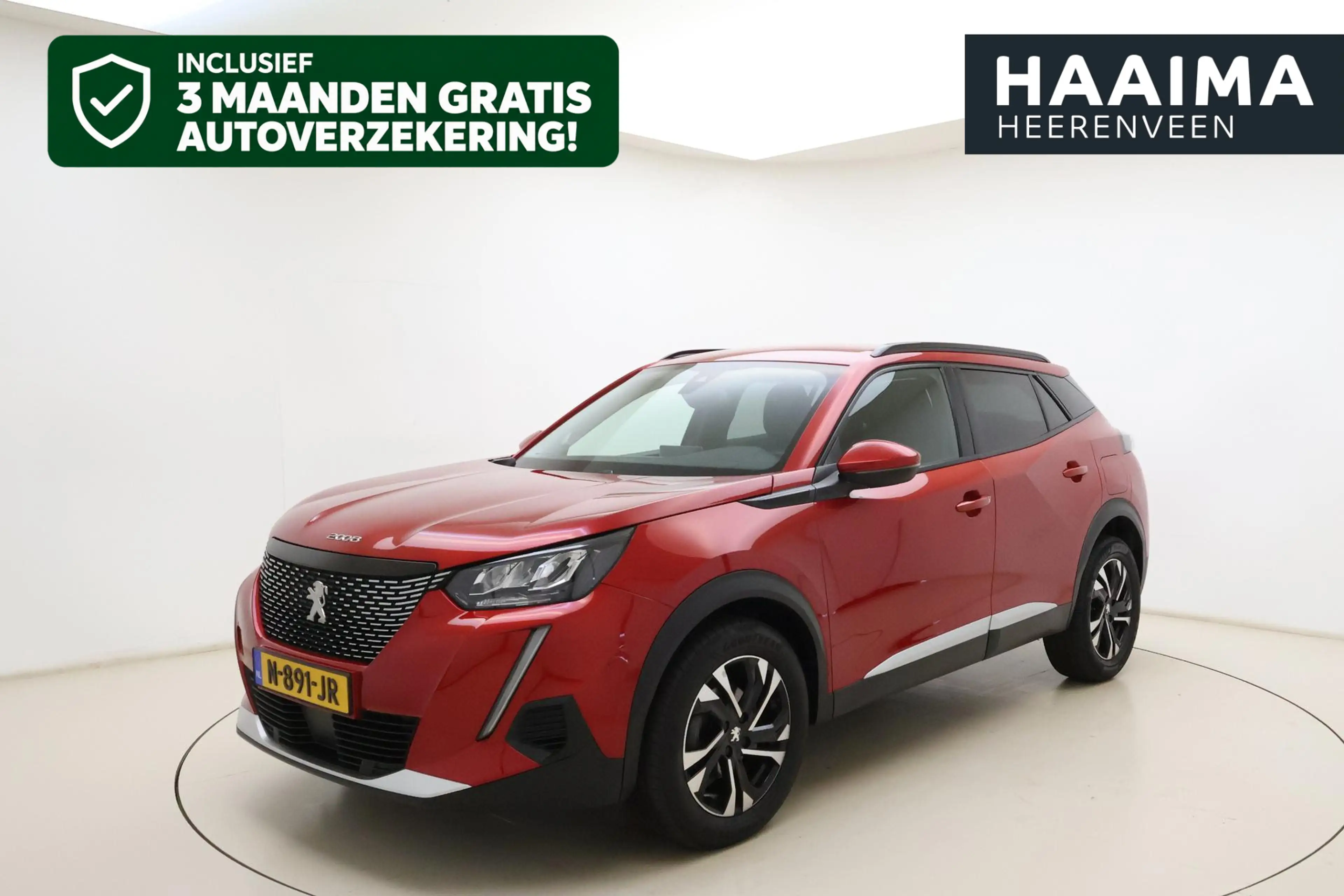 Peugeot 2008 1.2 Turbo Allure 100 Pk | Navigatie | Cruise Contr