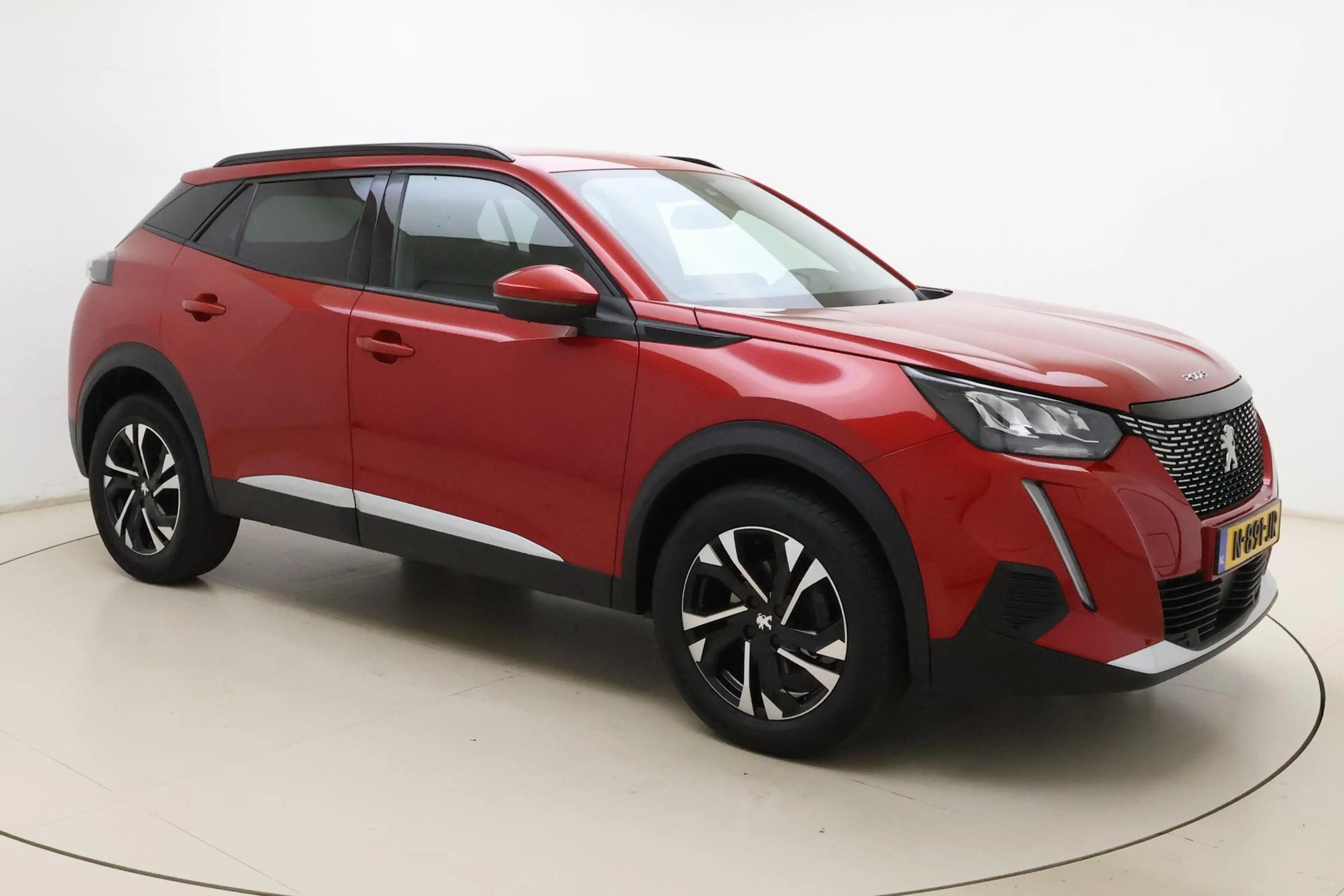 Peugeot 2008 1.2 Turbo Allure 100 Pk | Navigatie | Cruise Contr — photo 9
