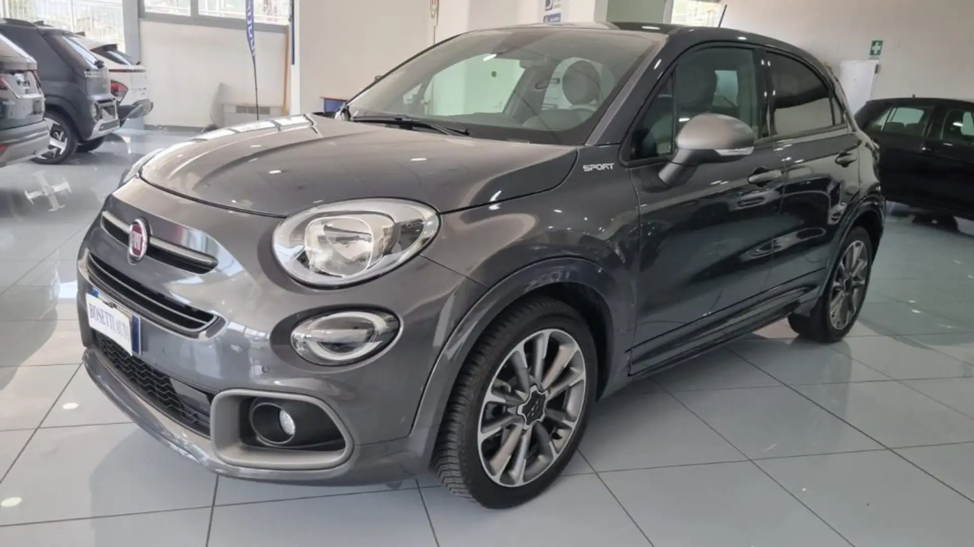 Fiat 500X 1.3 T4 150 CV DCT Sport Grigio - 1