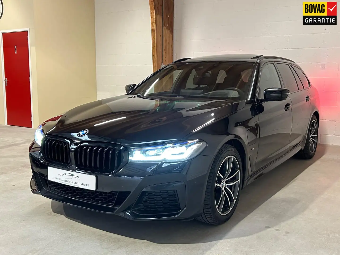 BMW 530 5-serie Touring 530e xDrive M-Sport - Pano - Laser Noir - 1