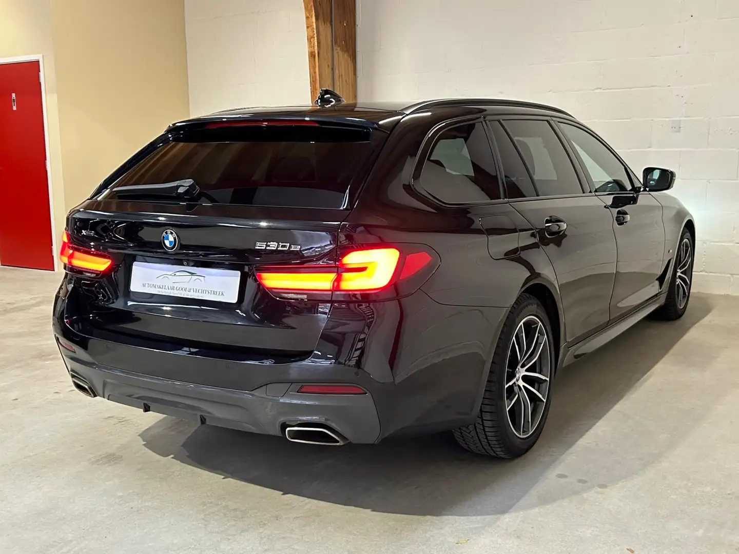 BMW 530 5-serie Touring 530e xDrive M-Sport - Pano - Laser Noir - 2