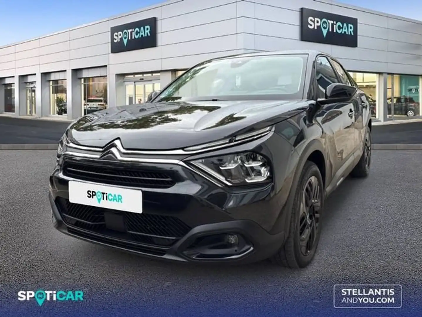 Citroen C4 1.2 PureTech Feel Pack S&S 130 Negro - 1