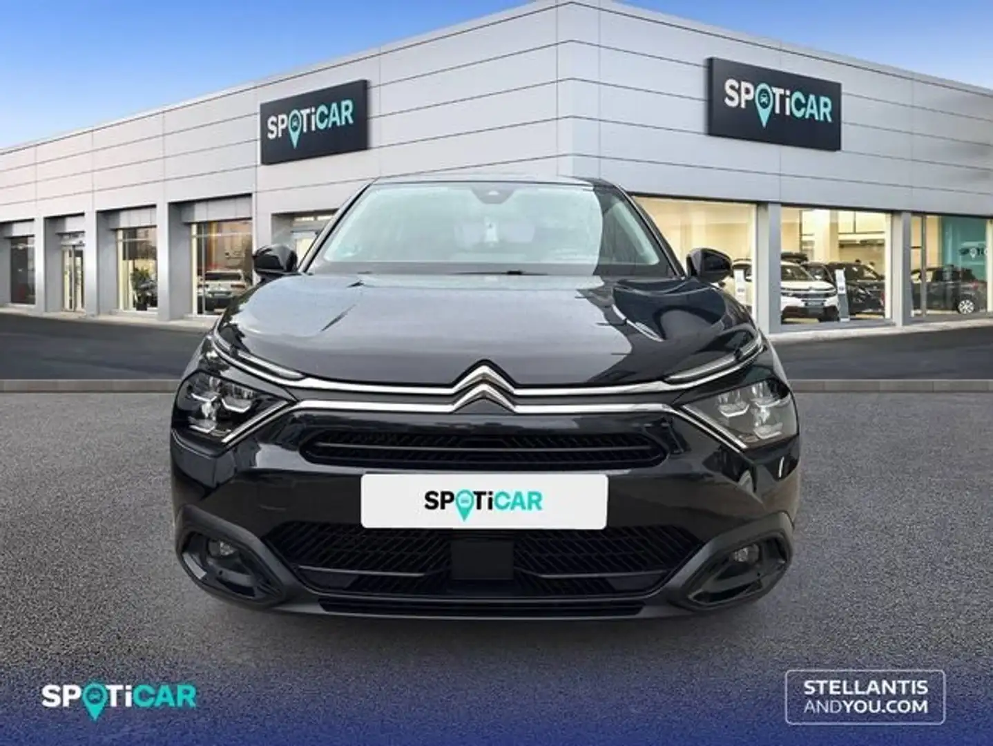 Citroen C4 1.2 PureTech Feel Pack S&S 130 Negro - 2