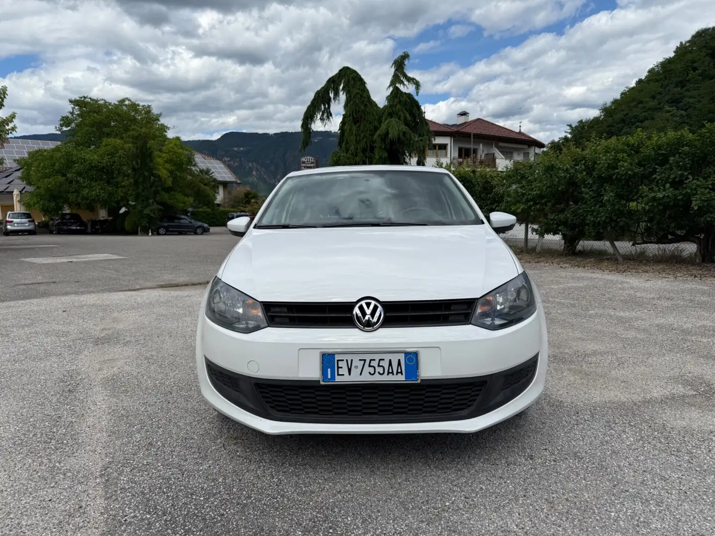 Volkswagen Polo 1.2 5 porte Trendline Bianco - 1