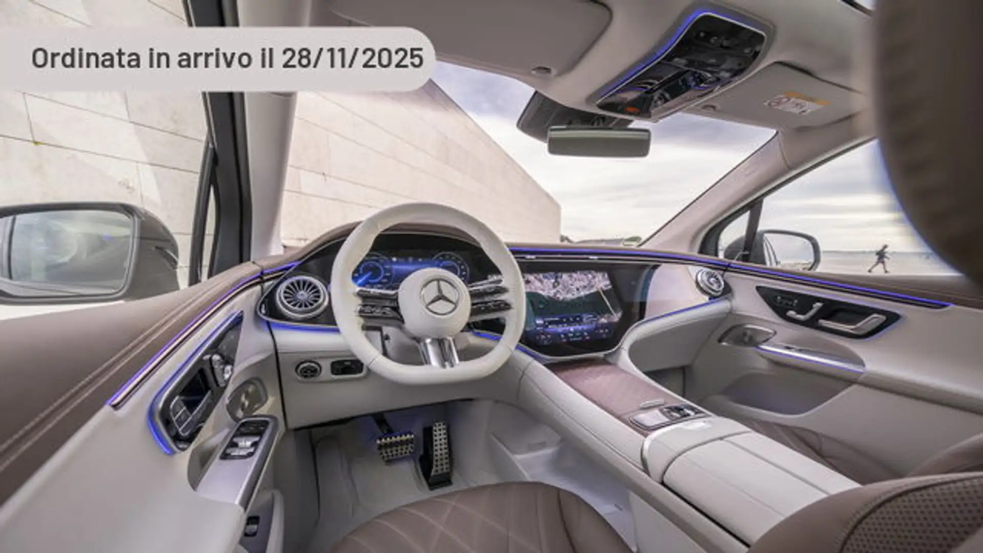 Mercedes-Benz EQE SUV 500 4MATIC AMG Line Advanced Plus Argento - 1