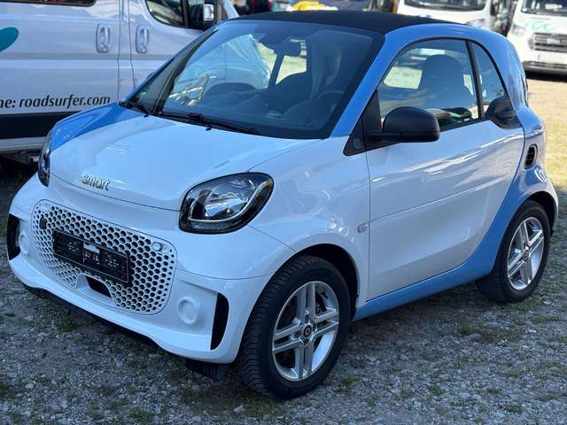 Imagine smart forTwo EQ,1.Besitz,erst 19 tkm,Schnellader 22KW