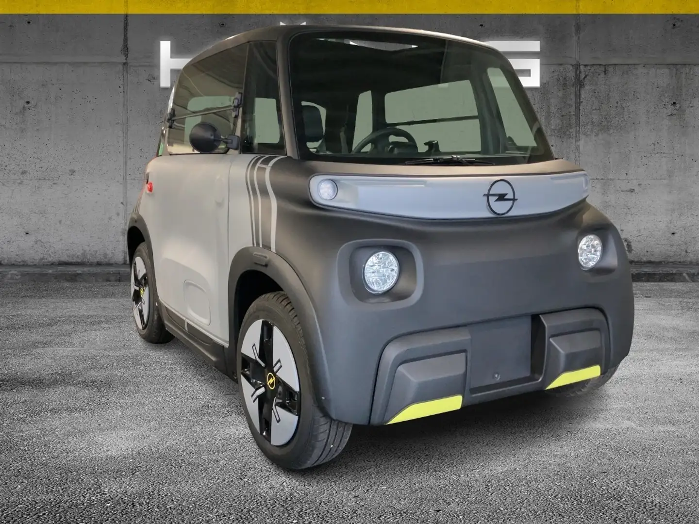 Opel Rocks-e ELEKTRO 9KW Tekno Automatik Gris - 1