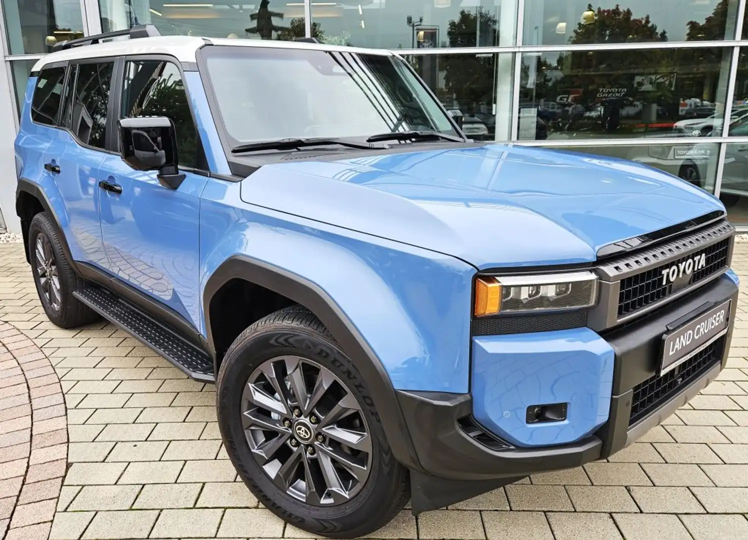 Toyota Land Cruiser Hybrid I-FORCE MAX PREMIUM Azul - 1