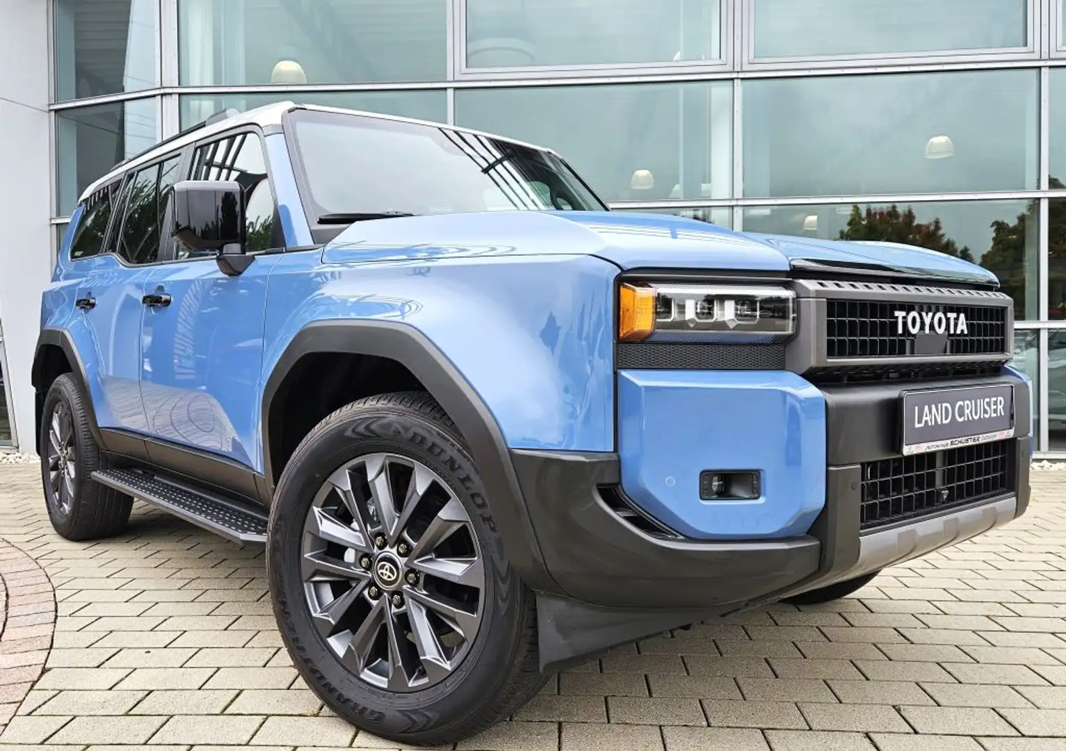 Toyota Land Cruiser Hybrid I-FORCE MAX PREMIUM Azul - 2