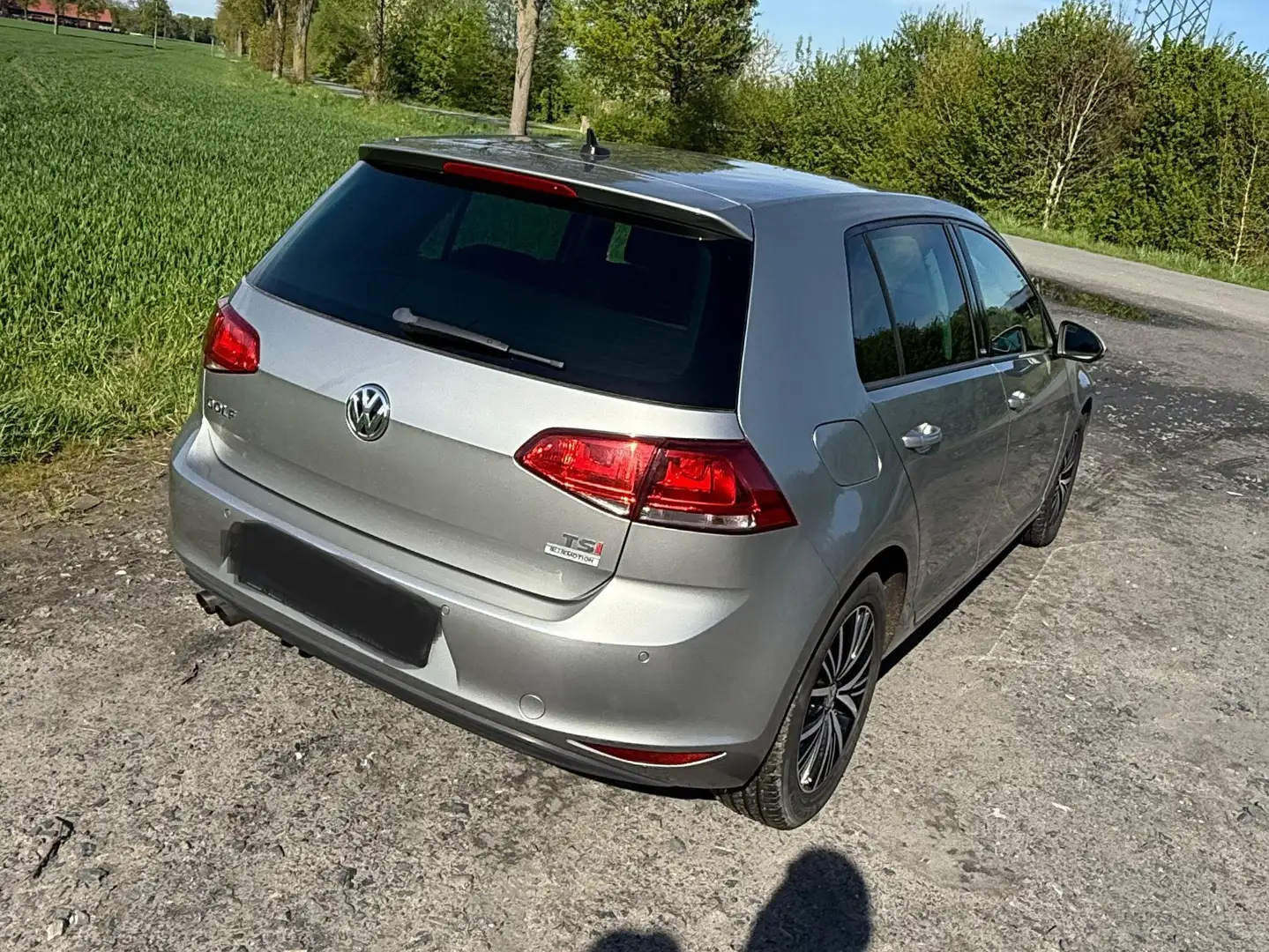 Volkswagen Golf Golf 1.4 TSI BlueMotion Technology Allstar Silber - 2