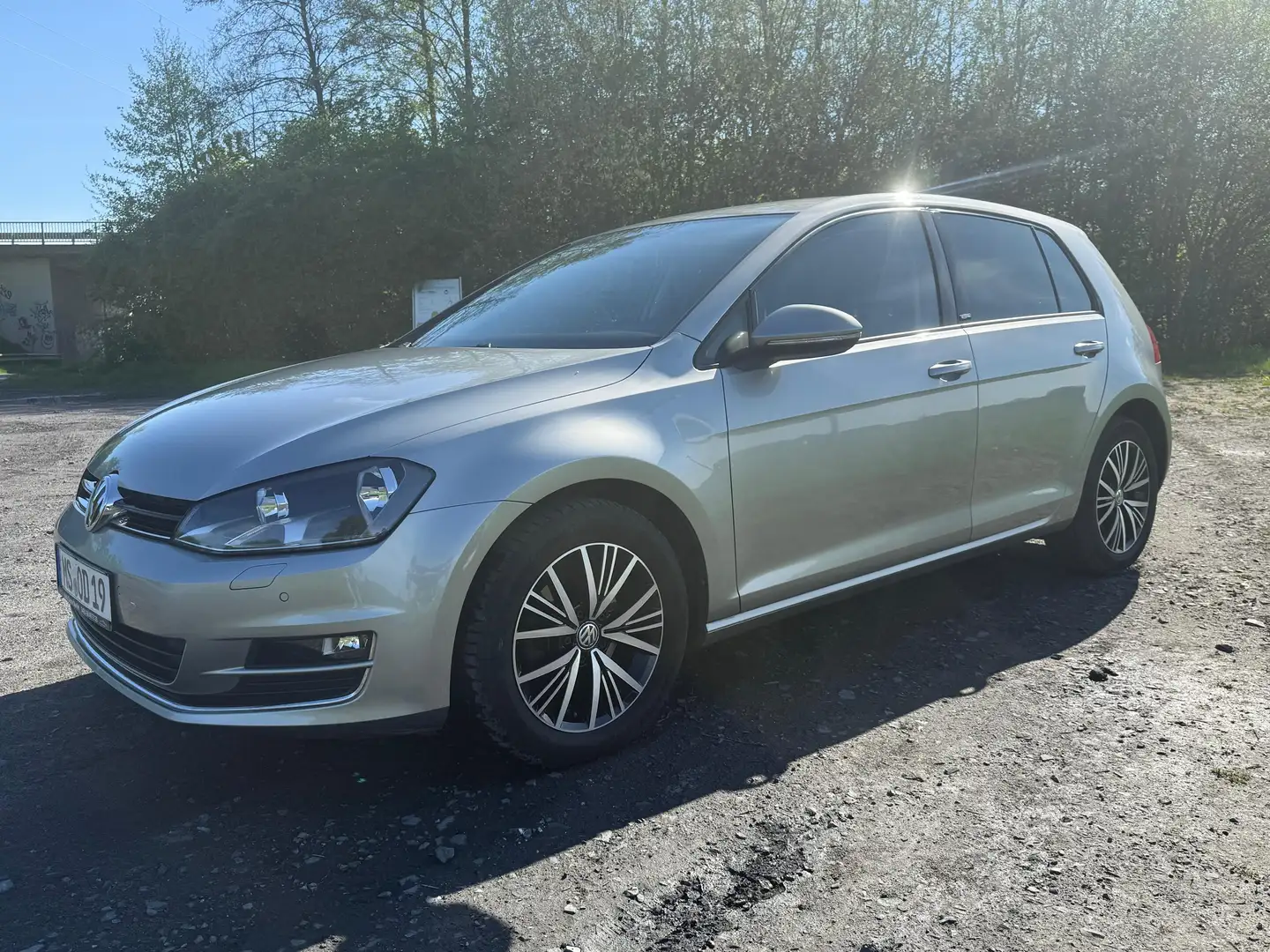 Volkswagen Golf Golf 1.4 TSI BlueMotion Technology Allstar Silber - 1