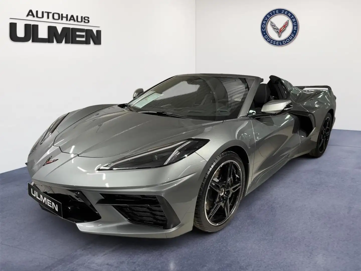 Corvette C8 Stingray Cabriolet 3LT MJ24 COC Z51 Front-Lift Grau - 1