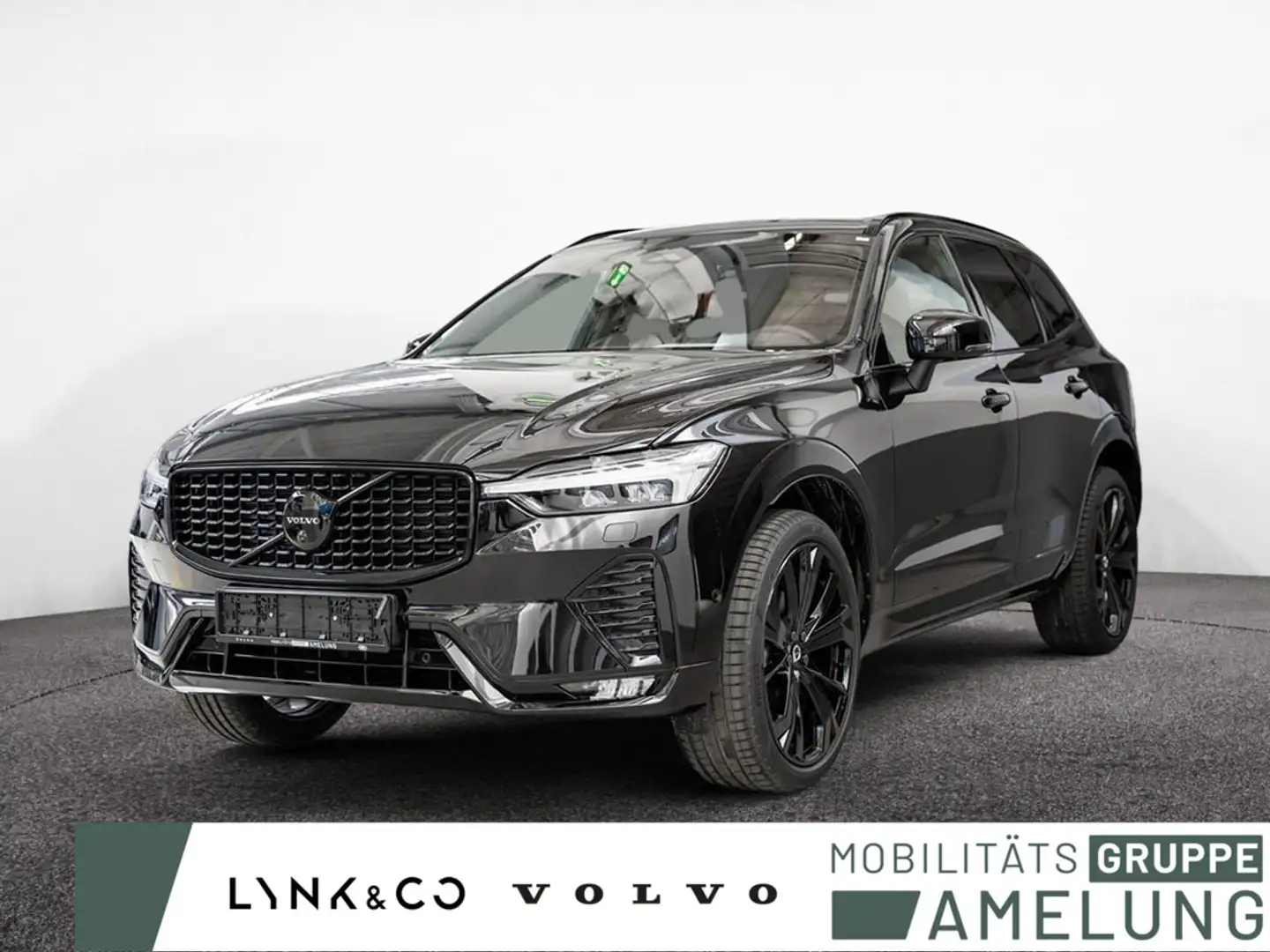 Volvo XC60 B5 AWD Ultra Black Edition 360° FACEL. Nero - 1