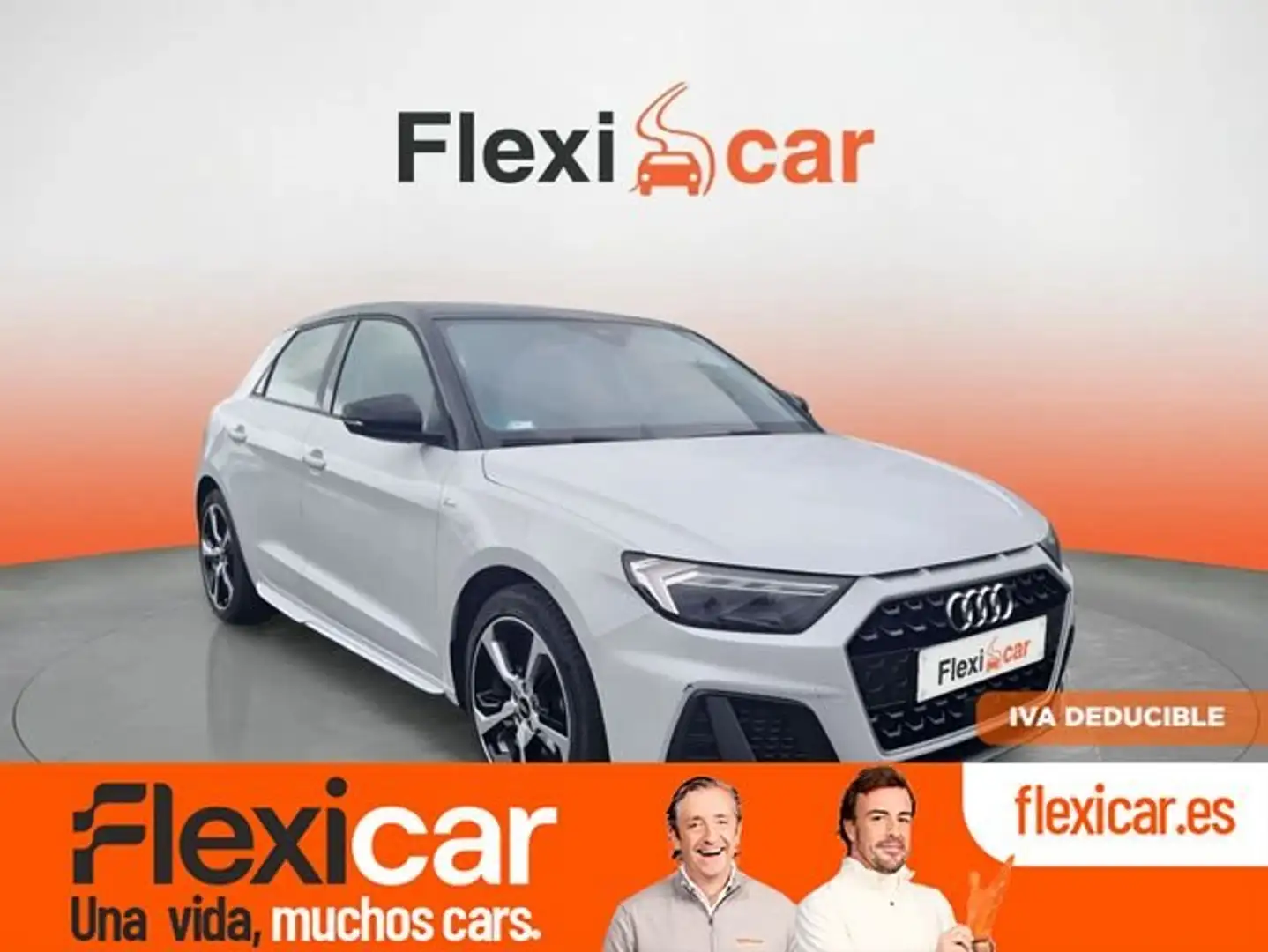 Audi A1 Sportback 30 TFSI Adrenalin S tronic Blanc - 1