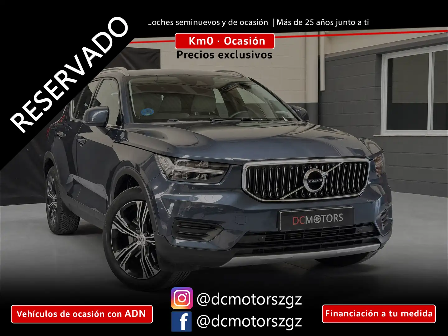 Volvo XC40 T4 Recharge Inscription Aut. - 1