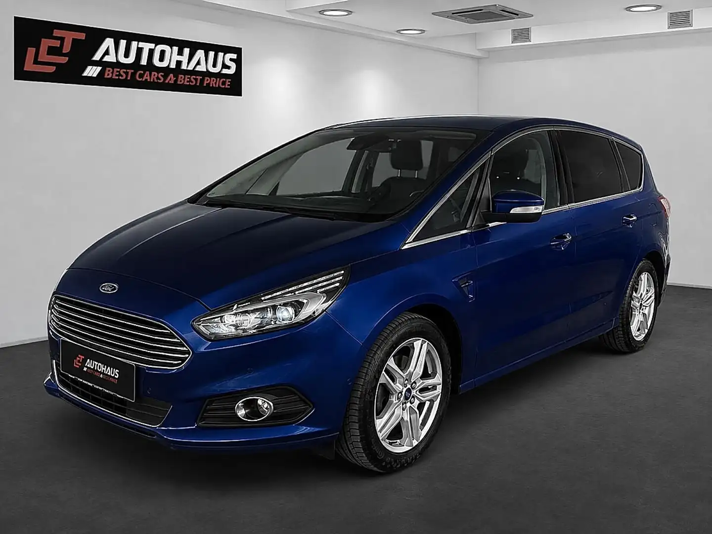 Ford S-Max S-MAX Titanium 2.0 TDCi Auto-Start/Stop | 1.BES... Blau - 1