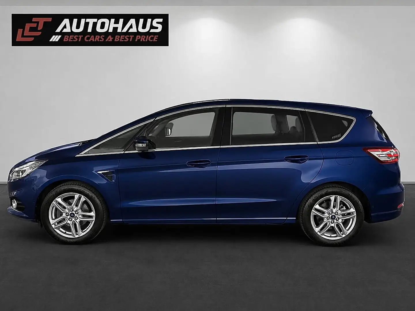 Ford S-Max S-MAX Titanium 2.0 TDCi Auto-Start/Stop | 1.BES... Blau - 2