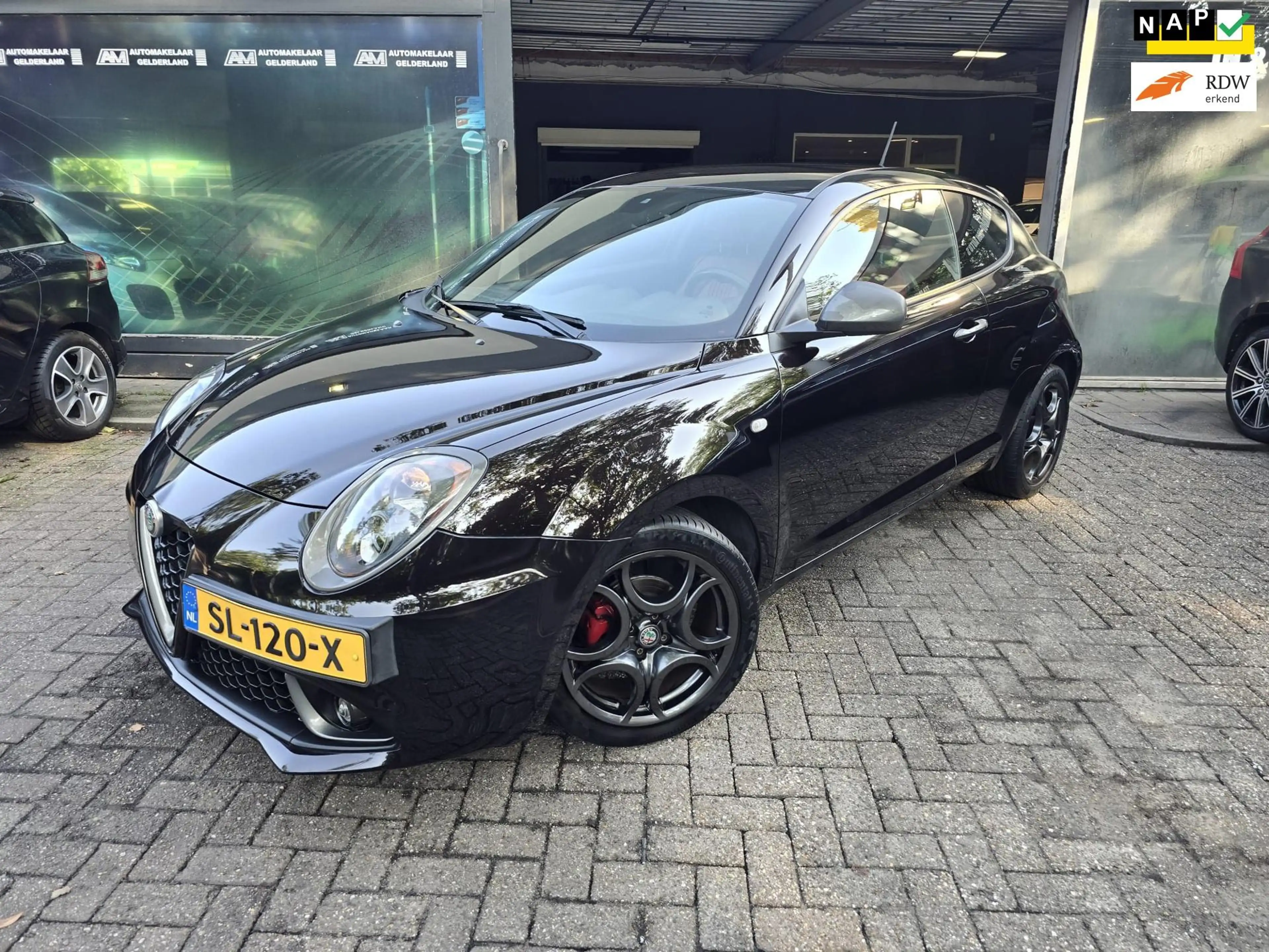 Alfa Romeo MiTo 0.9 TwinAir ECO Super | 2E EIGENAAR |3/6 OF 12MND