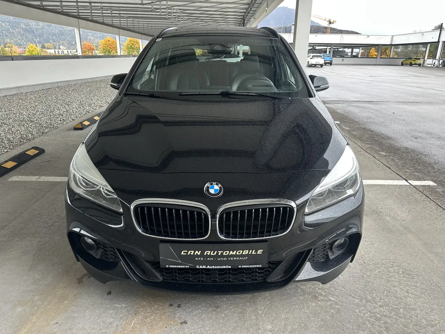 BMW 218 218 d xDrive M Sport Schwarz - 1