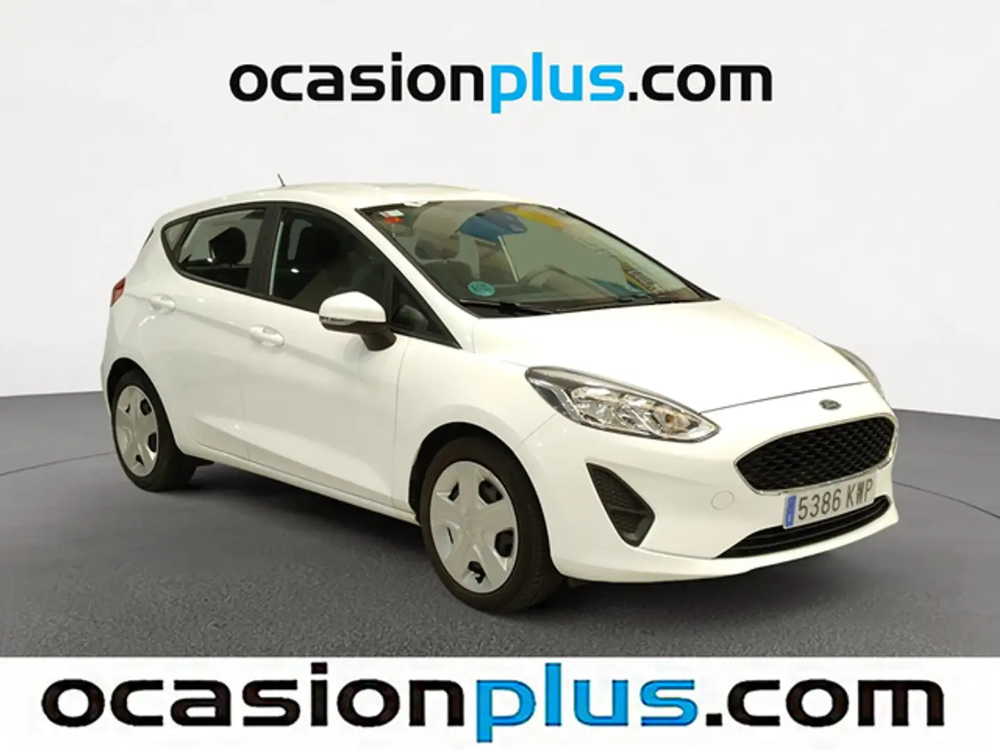 Ford Fiesta 1.5TDCi Trend 85 Blanco - 2