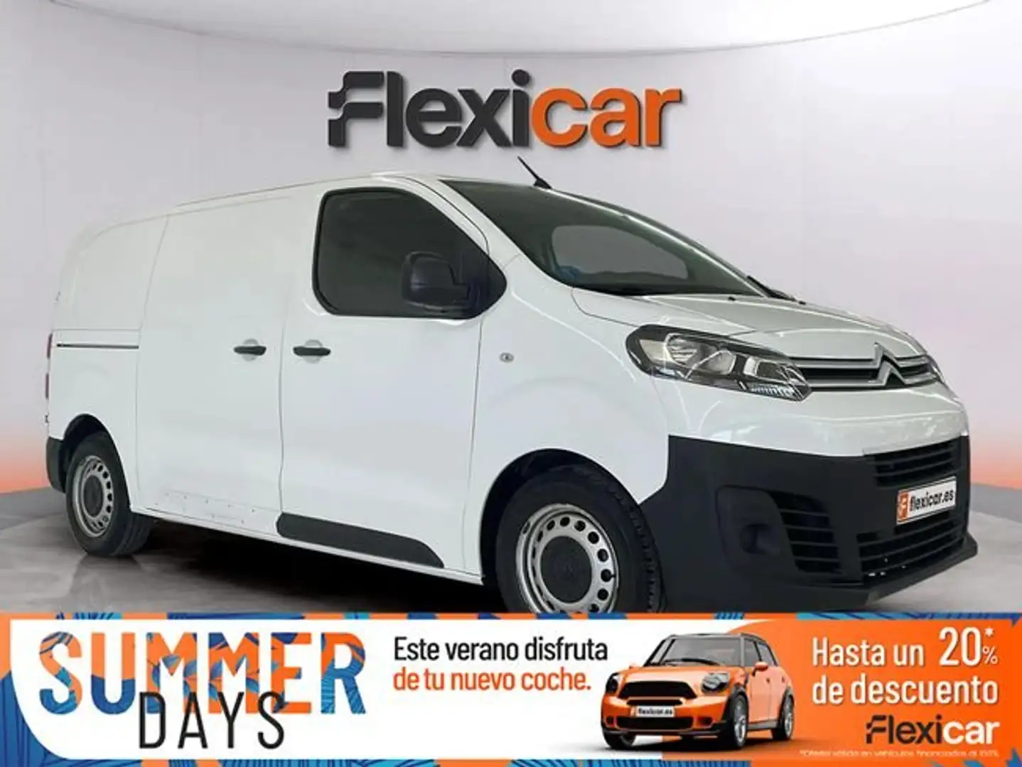 Citroen Jumpy ELECTRICA Blanco - 1