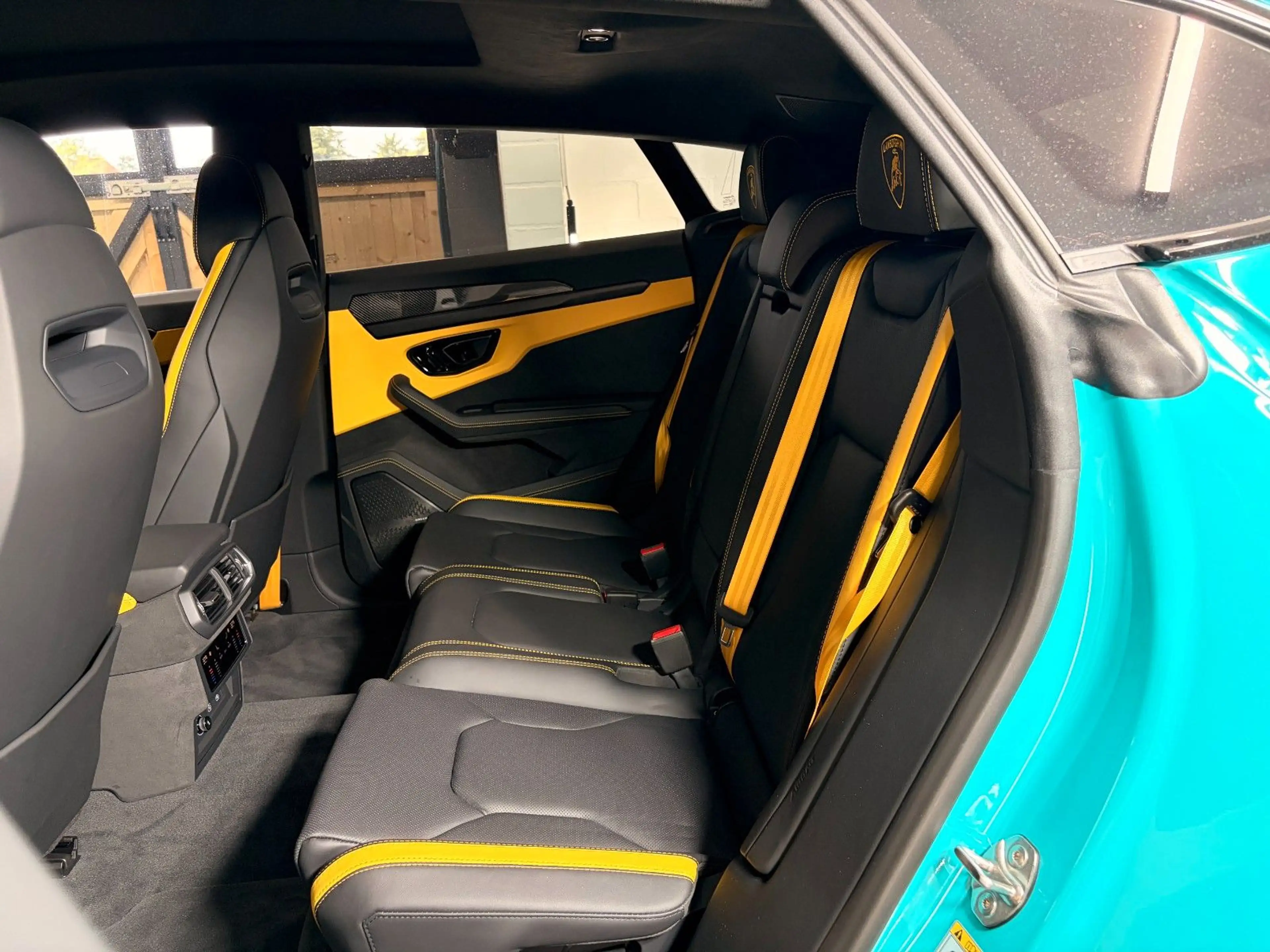 Lamborghini Urus SE PANO/23"/B&O/MASSAGE/BLU GAUCO-NERO ADE — photo 13