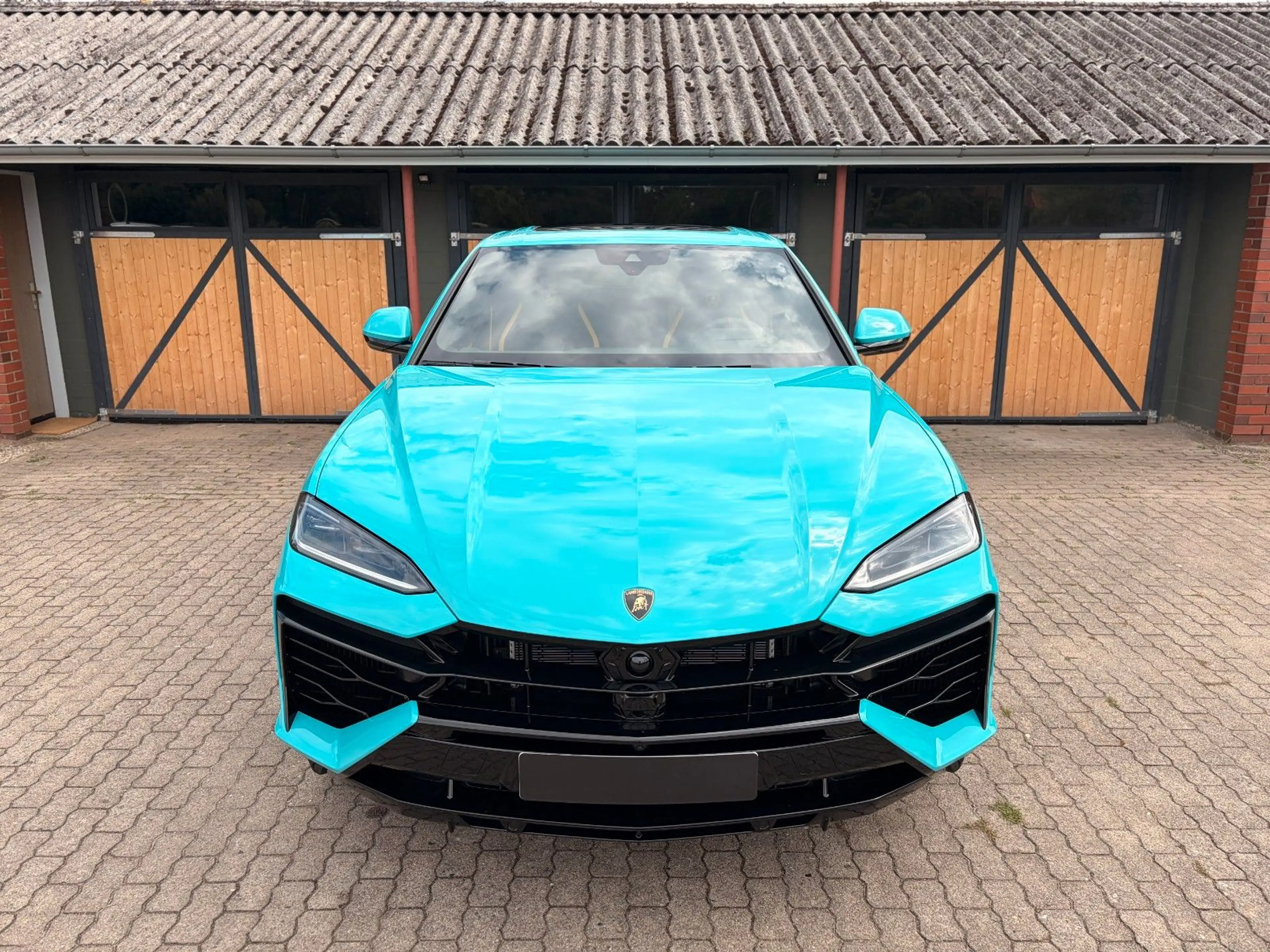 Lamborghini Urus SE PANO/23"/B&O/MASSAGE/BLU GAUCO-NERO ADE — photo 8