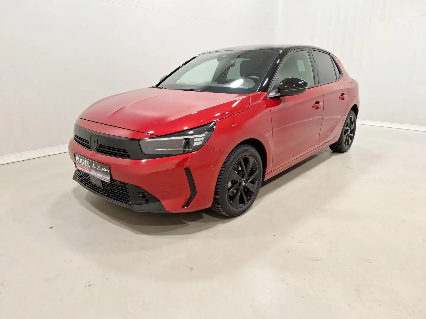 Opel Corsa F 1.2 DI Turbo GS NAVI|LED|SHZ|R-KAMERA Rouge - 2