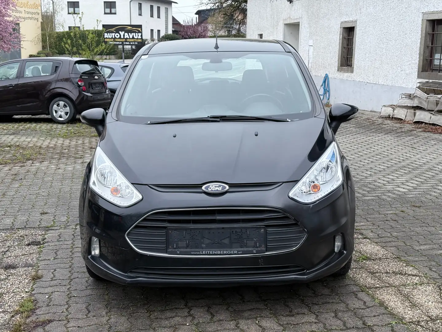 Ford B-Max B-MAX Trend 1,5 Duratorq TDCi Trend Schwarz - 1