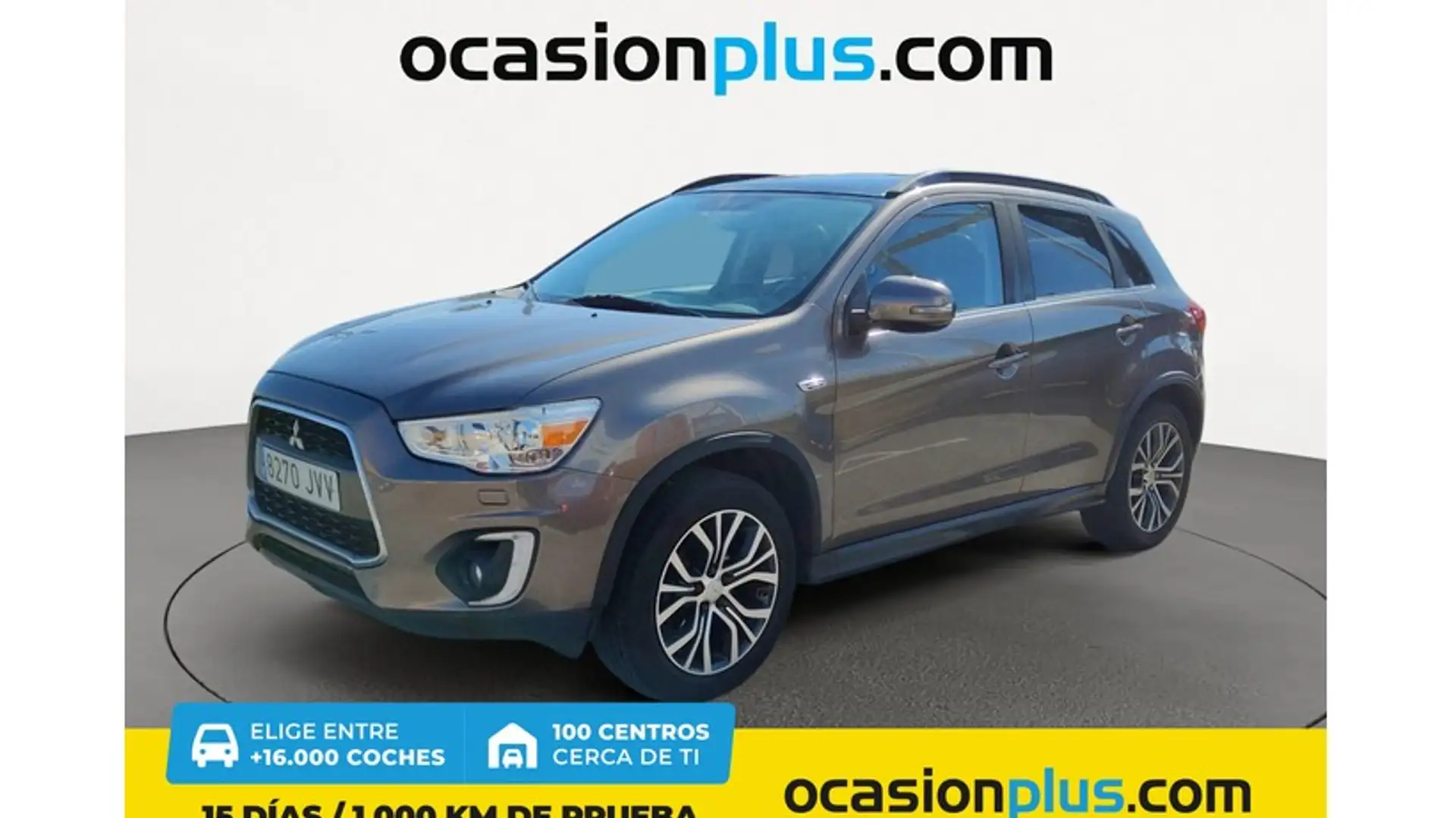 Mitsubishi ASX 160 MPI Kaiteki Geel - 1