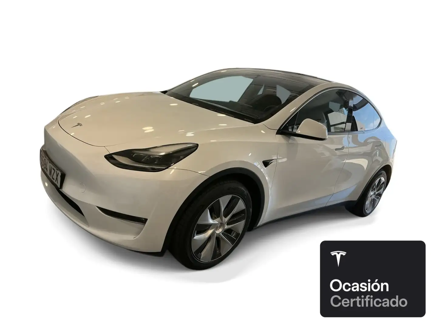 Tesla Model Y Long Range AWD Blanco - 1