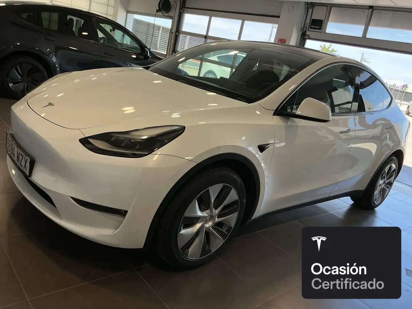 Tesla Model Y Long Range AWD Blanco - 2