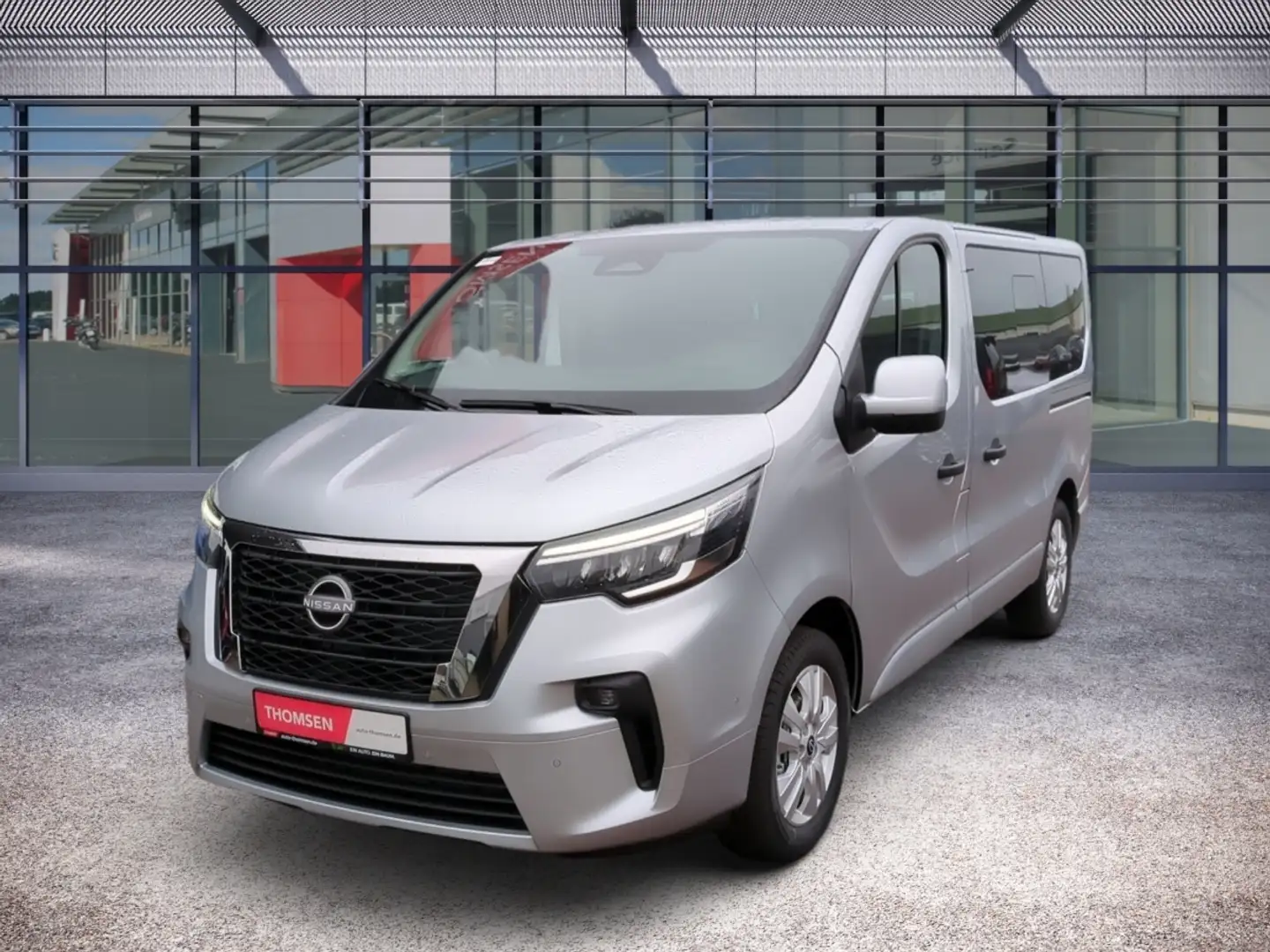 Nissan Primastar TEKNA Kombi9 L1H1 dci1 70 Aut. Design Grau - 2