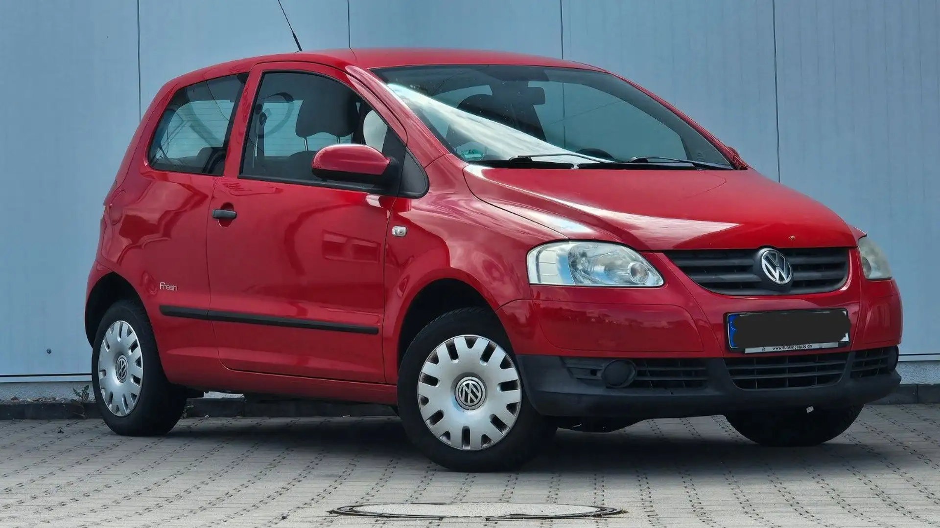 Volkswagen Fox Fresh Rouge - 1