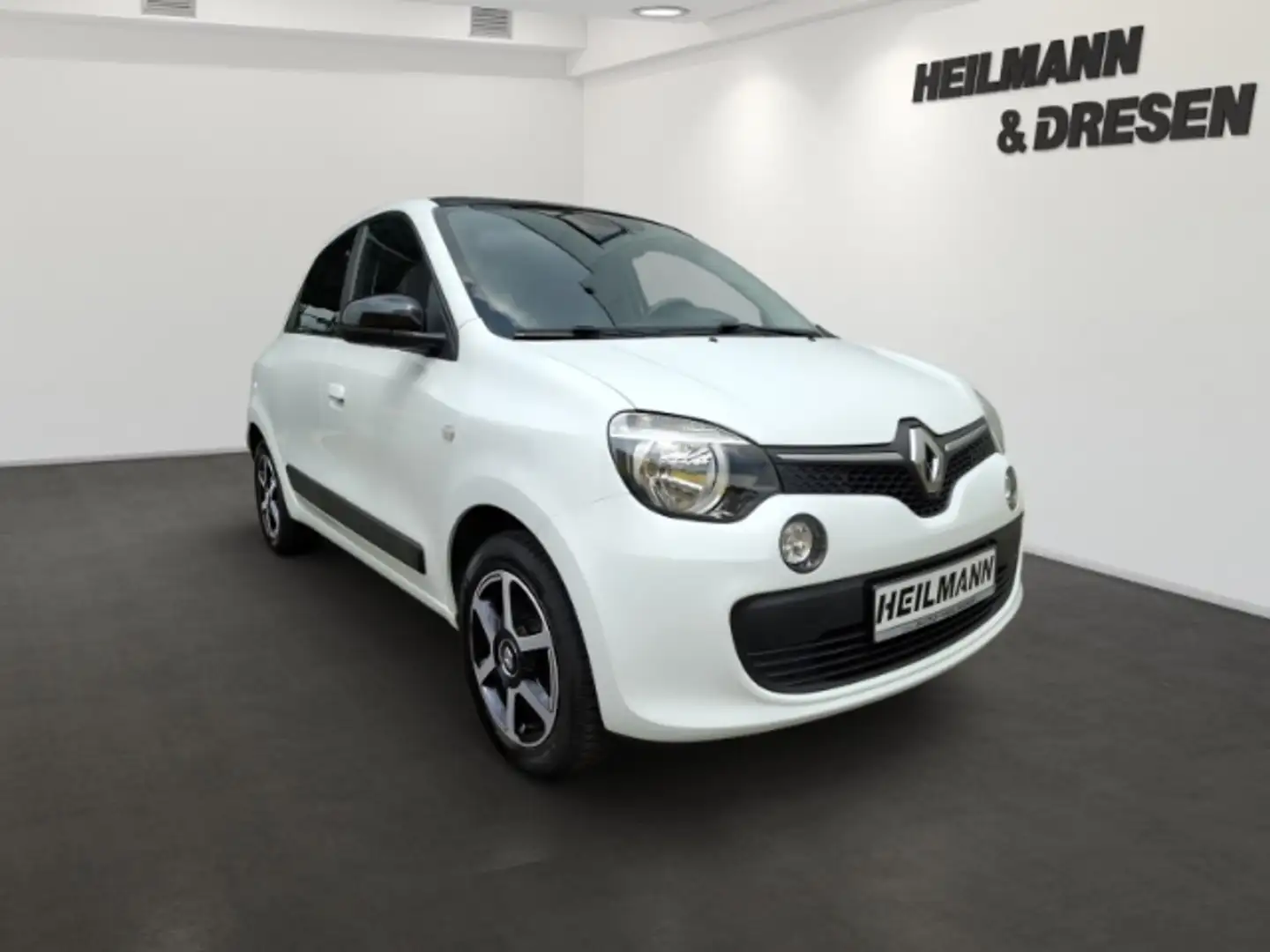 Renault Twingo 1,0 SCe 70 Limited/Klimaanlage/Bluetooth/DAB-Audio Bianco - 2