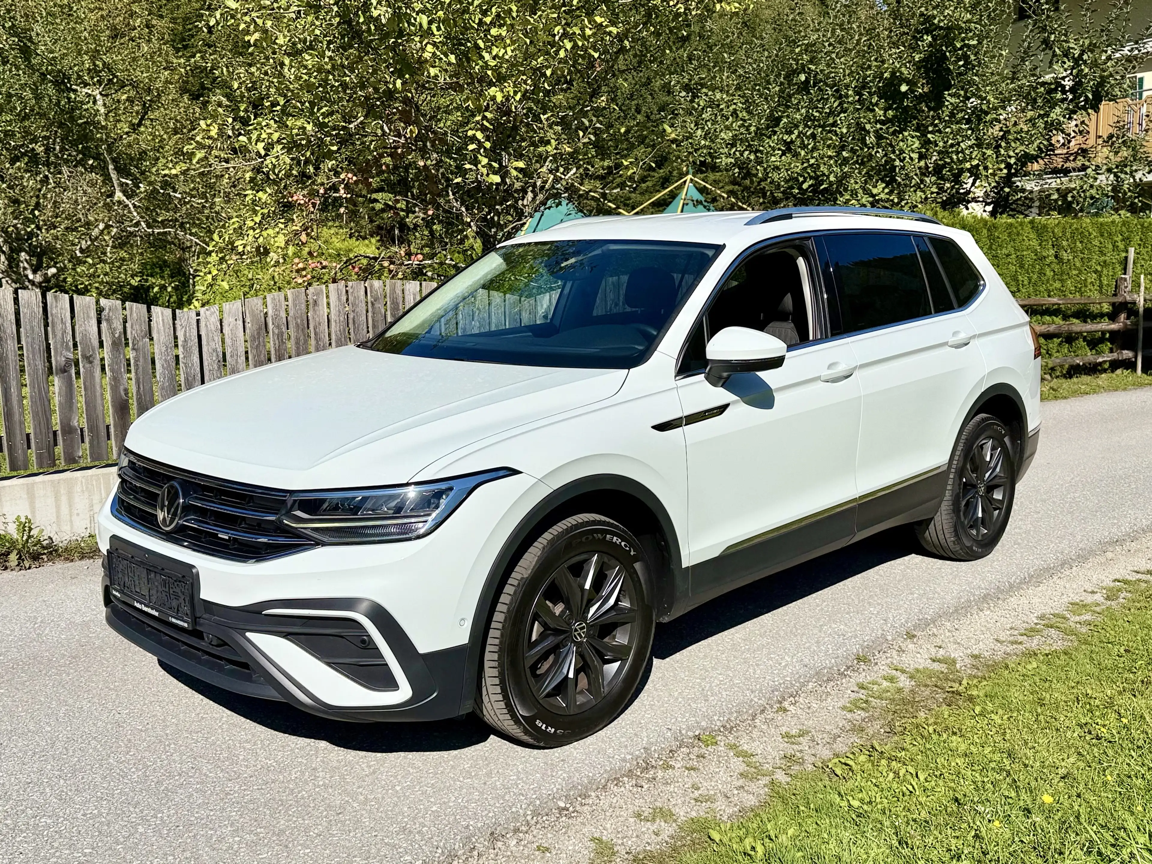 Volkswagen Tiguan Allspace Life 7 Sitzer AHK Kamera el.Heckkl. Mod.2023 — photo 7