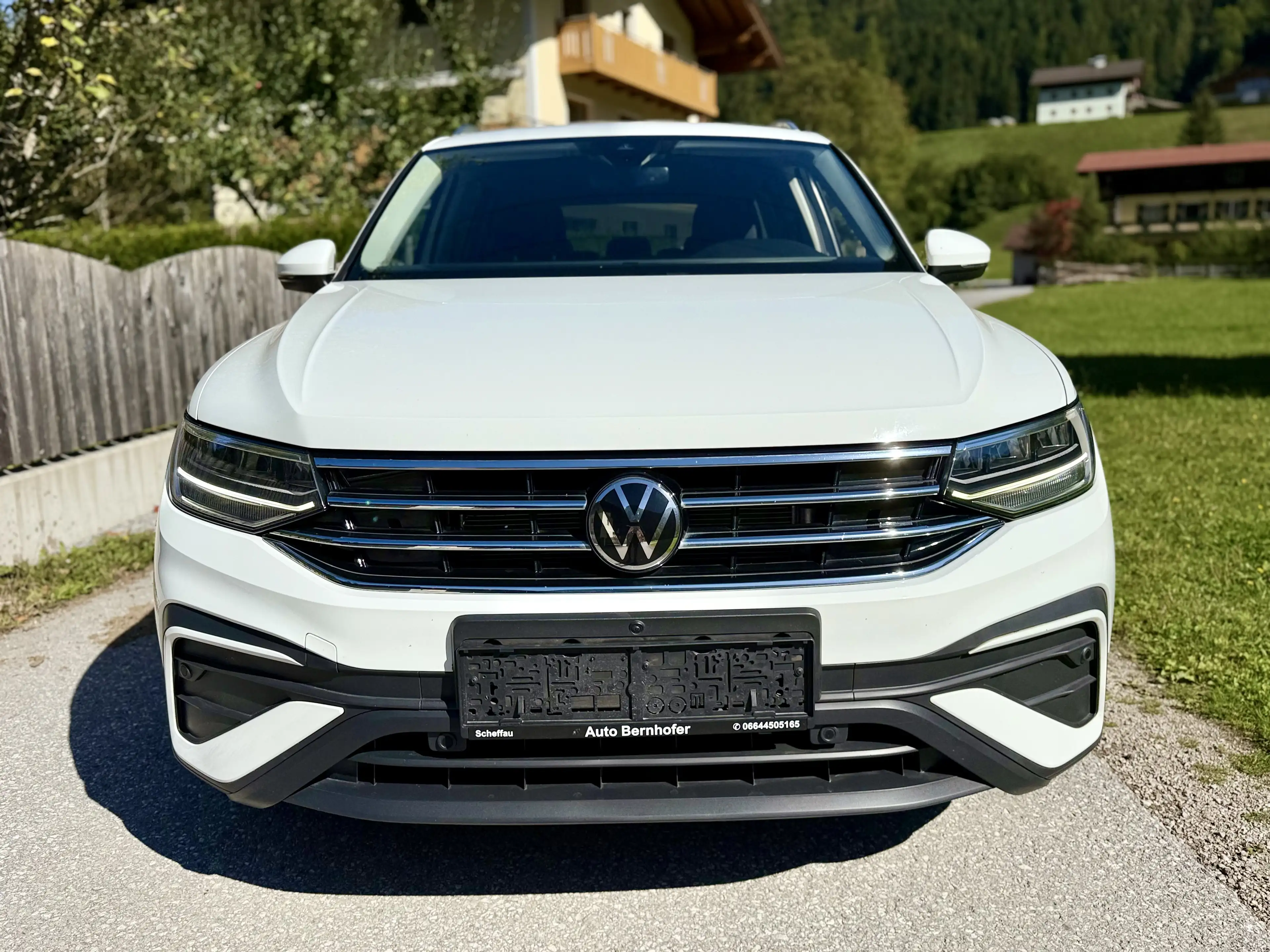 Volkswagen Tiguan Allspace Life 7 Sitzer AHK Kamera el.Heckkl. Mod.2023 — photo 3