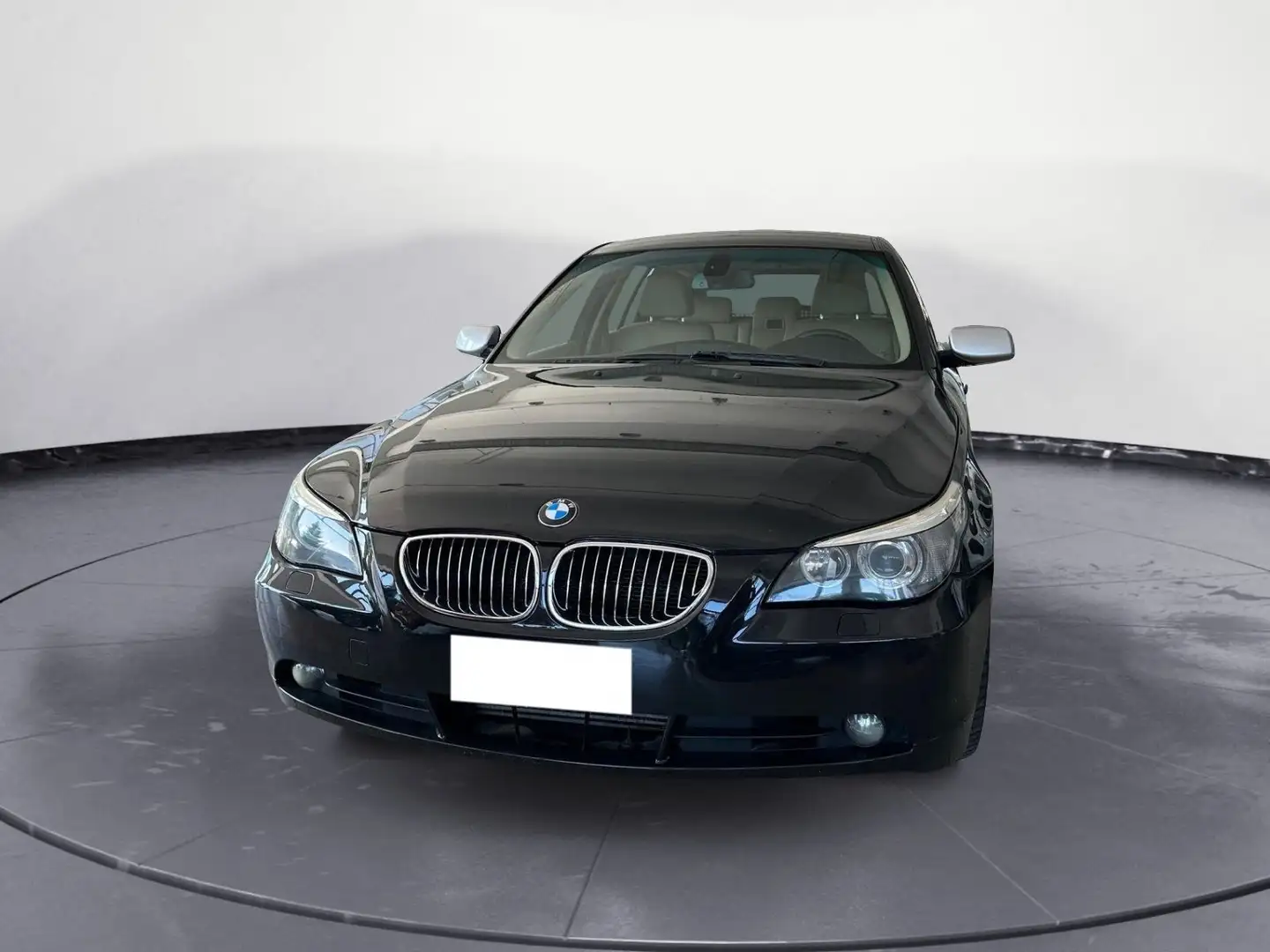 BMW 525 525d cat Touring Futura Zwart - 1