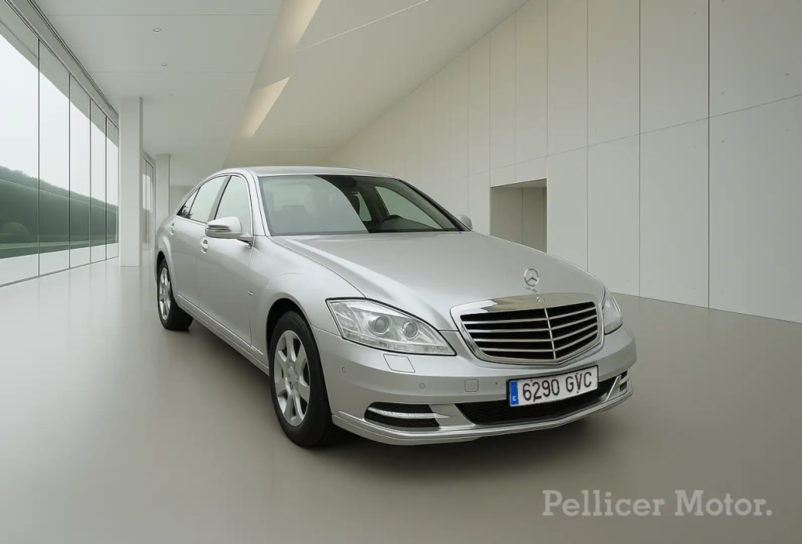 Mercedes-Benz S 350 350CDI BE (14.75) Aut. Argent - 1