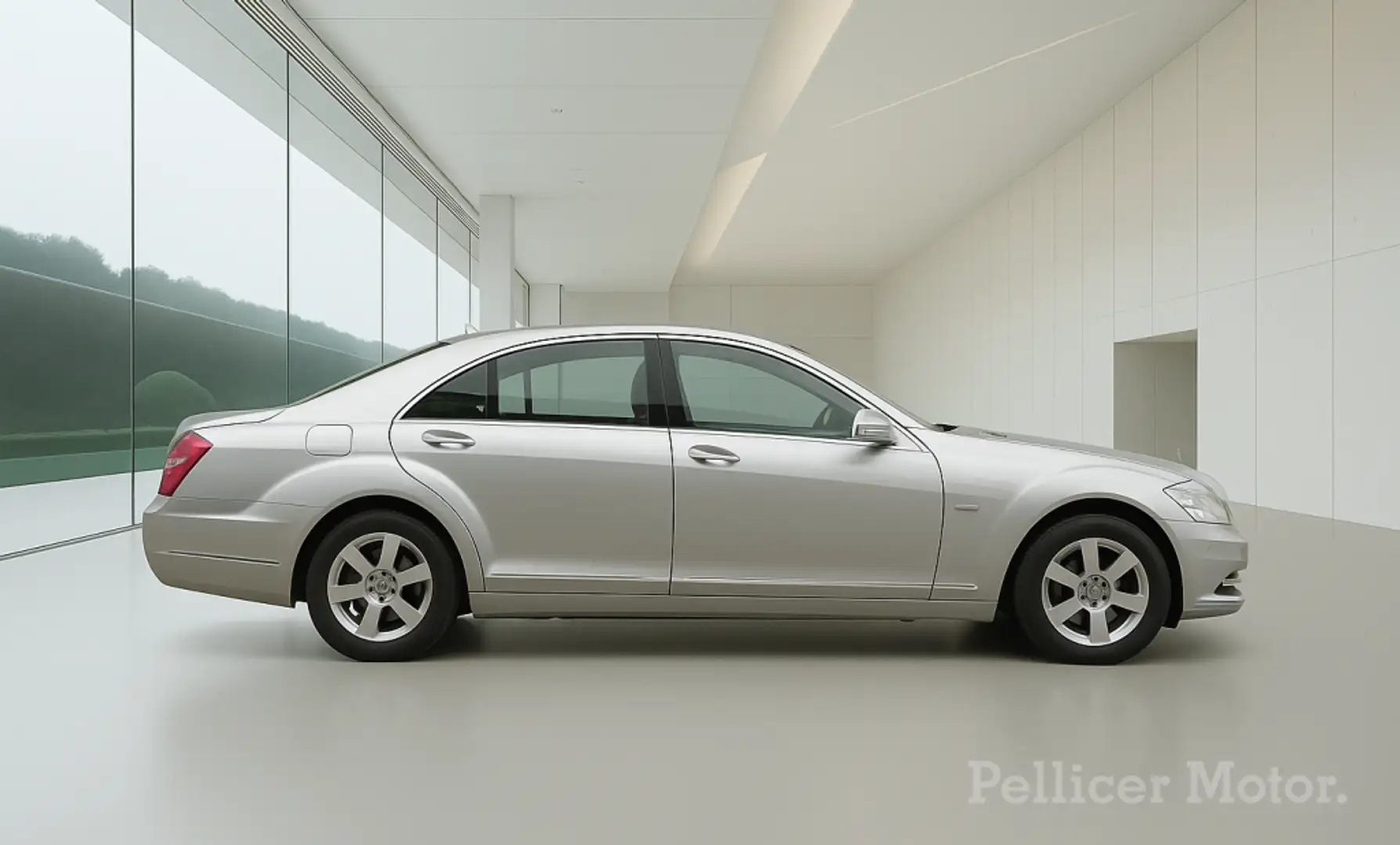 Mercedes-Benz S 350 350CDI BE (14.75) Aut. Argent - 2