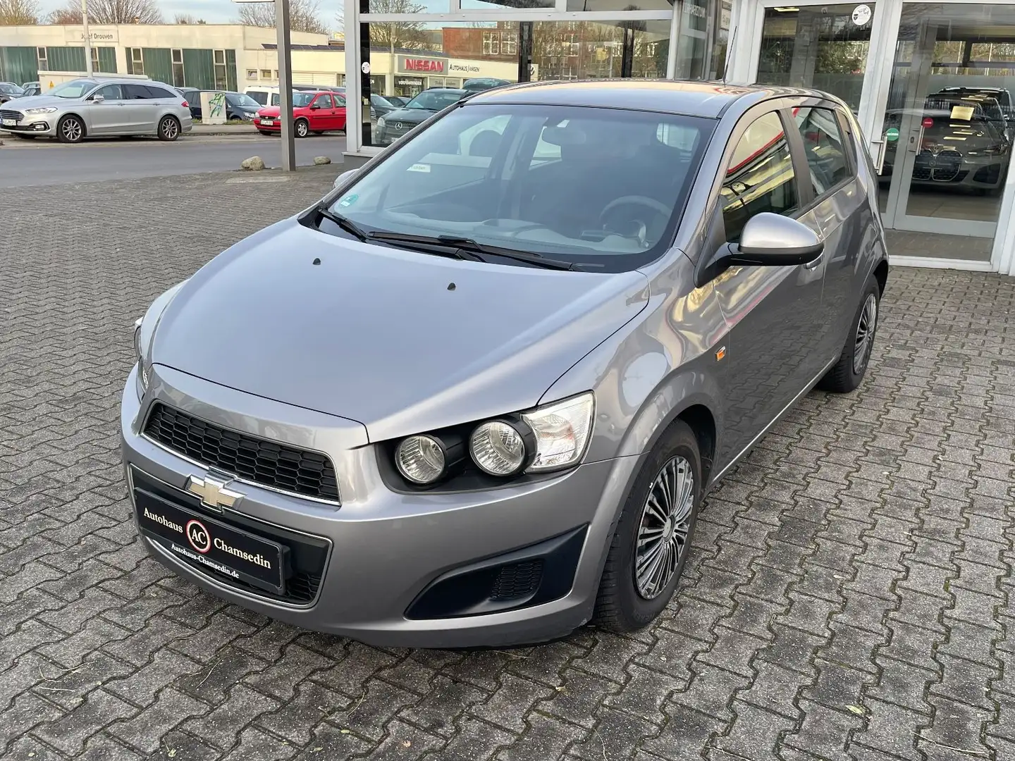 Chevrolet Aveo Schrägheck LT Šedá - 2