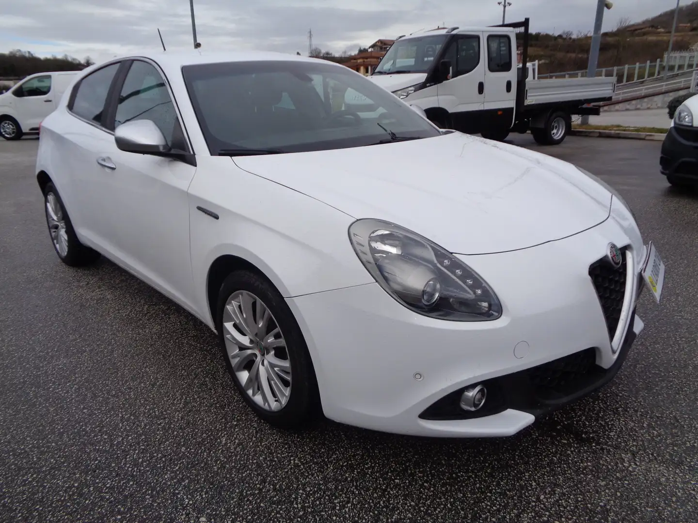 Alfa Romeo Giulietta 1.6 120 cv jtdm Super 120cv Weiß - 1