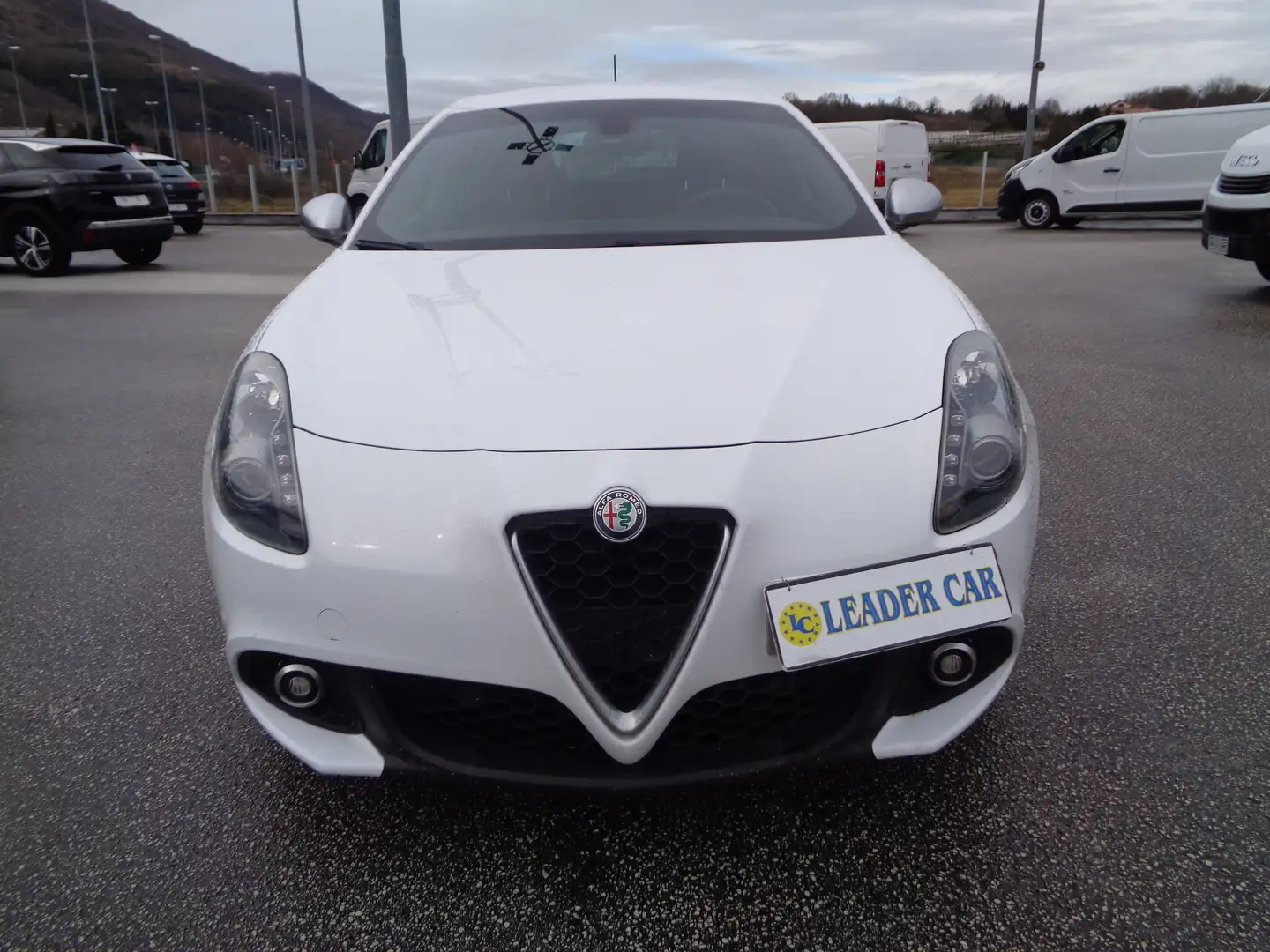 Alfa Romeo Giulietta 1.6 120 cv jtdm Super 120cv Weiß - 2