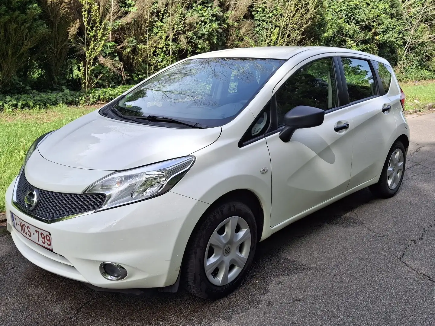 Nissan Note 1.2 acenta Wit - 1