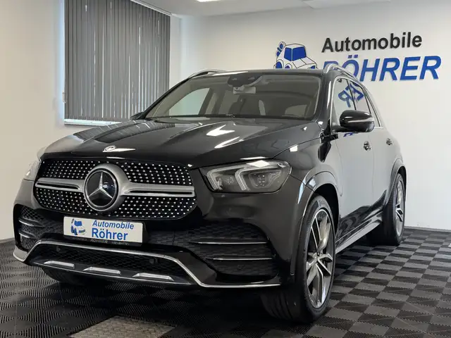 Mercedes-Benz GLE 350 d 4M AMG MBeam HUD 3,5T AHK Standheiz.